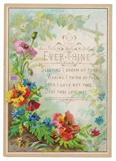 Thine: Valentine Card