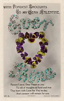 Fond: Valentine Card