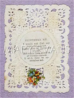 VALENTINE CARD