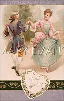 Minuet: VALENTINE CARD