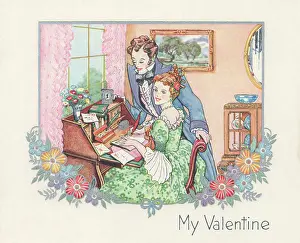 Beau: Valentine Card
