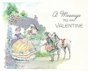 Message: Valentine Card