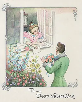 Handing: Valentine Card