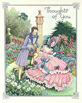 Sundial: Valentine Card