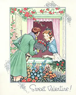 Handing: Valentine Card