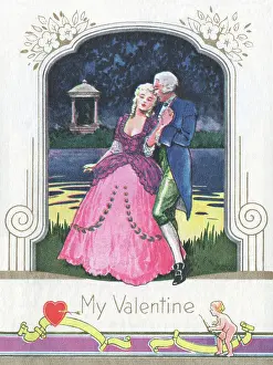 Moonlight: Valentine Card
