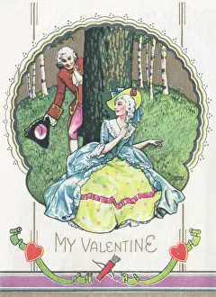 Hide: Valentine Card