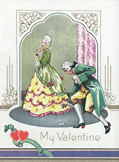 Dropped: Valentine Card