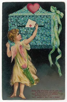 Billet: Valentine Card - Cupid