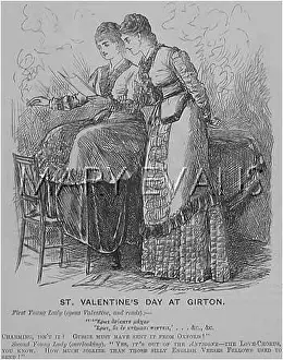 Undergraduate: VALENTINE DAY AT GIRTON