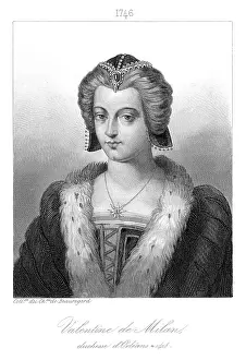 Duchesse: VALENTINE D'ORLEANS