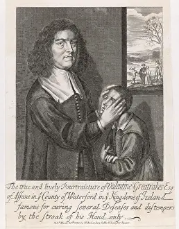 Stroking: VALENTINE GREATRAKES