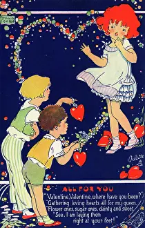 Suitors: Valentine greeting