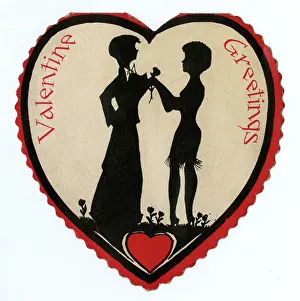 Lesbians: Valentine Greetings
