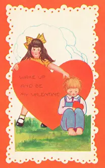 Tess Hines: Valentine?s card
