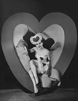 Strapless: Valentine's Day sweetheart
