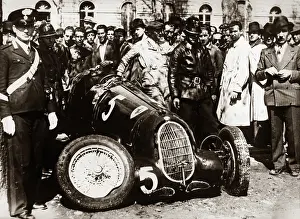 Nuvolari: Valentino racing in Turin