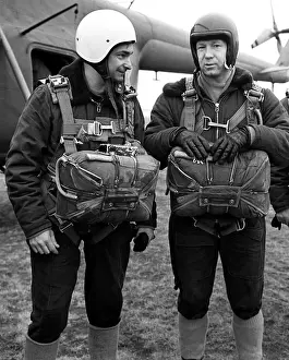 Bykovsky: Valery Bykovsky and Alexei Leonov, 1967