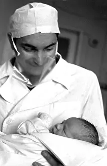 Seryozha: Valery Bykovsky with son Seryozha, 1965