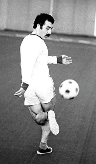 Gazzayev: Valery Gazzayev at training, 1979