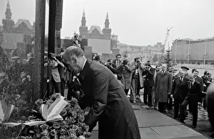 Estaing: Valery Giscard d'Estaing visits USSR