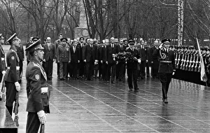 Giscard: Valery Giscard d'Estaing visits the USSR