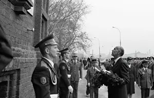Giscard: Valery Giscard d'Estaing visits USSR