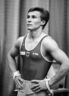 Lyukin: Valery Lyukin, 1991