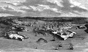 Valetta: Valetta, Malta, 1854