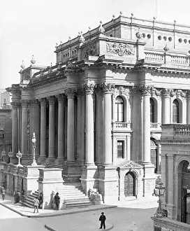 Valetta: Valetta, Malta - The Opera House