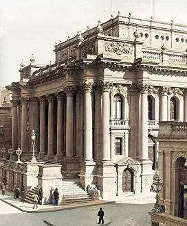 Valetta: Valetta, Malta - The Opera House