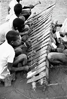 Xylophones: Valimba at Macossa, Barwe, Andrew Tracey, International
