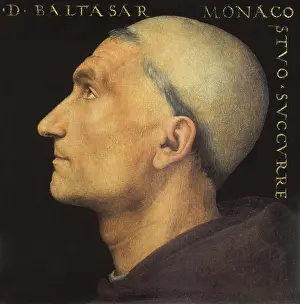 Perugino: Vallambrosano Portrait