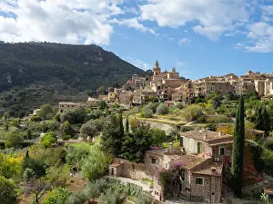 Balearics: Valldemossa, Mallorca, Balearic Islands, Spain