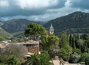 Balearics: Valldemossa, Mallorca, Balearic Islands, Spain