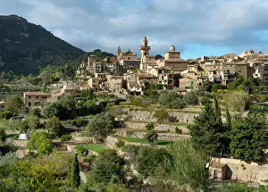 Balearics: Valldemossa, Mallorca, Balearic Islands, Spain
