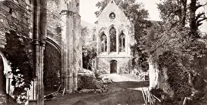 Valle: Valle Crucis Cistercian Abbey