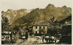Valle: Valle de Valdeon - Leon, north west Spain