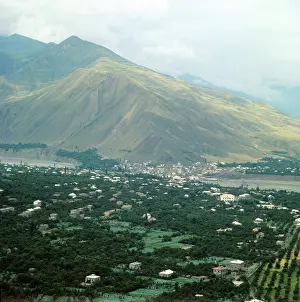 Chechnya: Valley of Argun, 1973