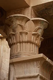 Hathor: Valley of the Artisans. Temple of Hathor and Maat. Inside vi