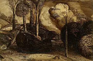The Ashmolean Museum: The Valley with a Bright Cloud
