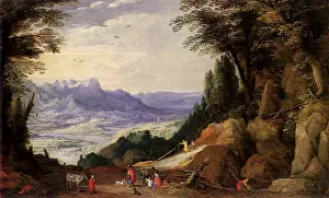 Valleys: The Valley, by Brueghel