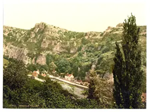 Cheddar: The Valley, Cheddar, England