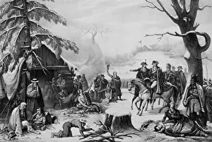Lafayette: Valley Forge, 1777