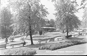 Harrogate: Valley Gardens in Harrogate