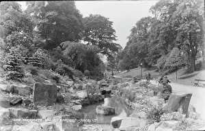 Harrogate: Valley Gardens in Harrogate