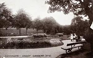 Harrogate: Valley Gardens, Harrogate, Yorkshire