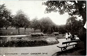 Harrogate: Valley Gardens, Harrogate, Yorkshire