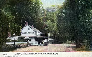 Fairmount: Valley Green Inn, Fairmount Park, Philadelphia, Pennsylvania