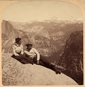 Sierras: The Valley, Half Dome, Nevada Falls, Cap ?